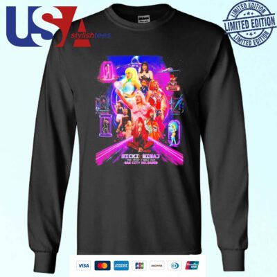 Nicki Minaj Pink Friday 2 World Tour Gag City Reloaded Sweater