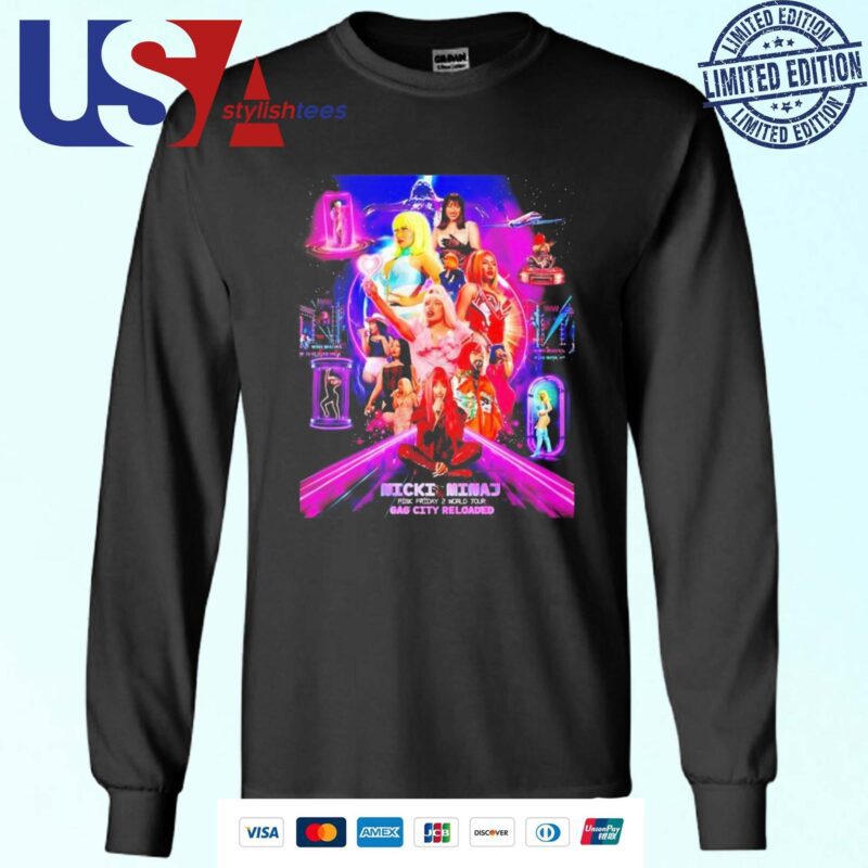 Nicki Minaj Pink Friday 2 World Tour Gag City Reloaded Sweater