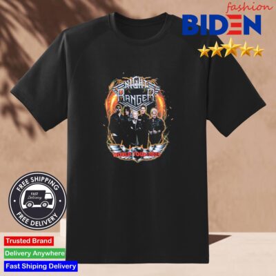 Night Ranger World Tour 2024 Shirt