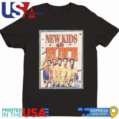 NKOTB July 12 2024 Austin Tx Shirt