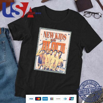 NKOTB July 12 2024 Austin Tx Shirt