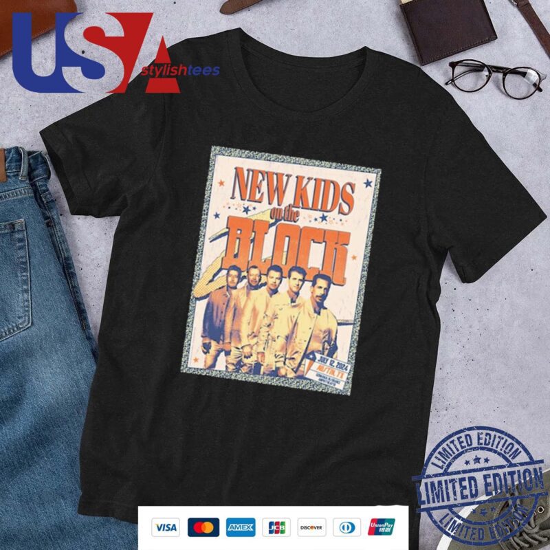 NKOTB July 12 2024 Austin Tx Shirt