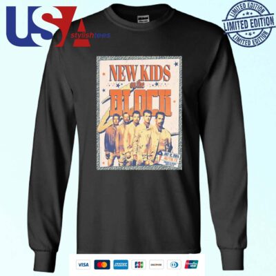 NKOTB July 12 2024 Austin Tx Sweater