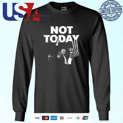 Donald Trump Not Today Sweater