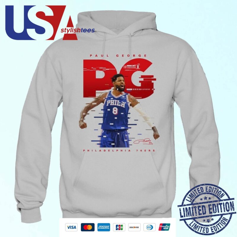 Paul George Philadelphia 76ers Signature Hoodie