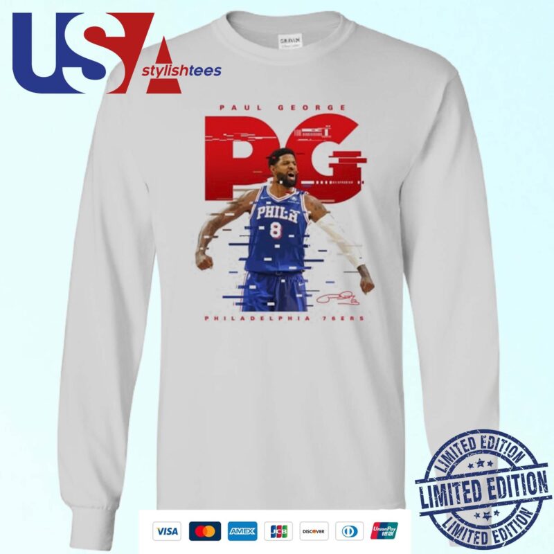 Paul George Philadelphia 76ers Signature Sweater