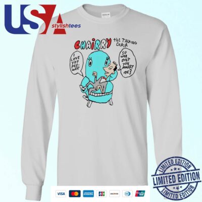 Pee-Wee Herman Chairry The Talking Chair Sweater