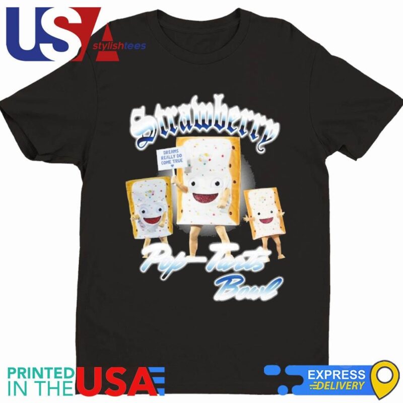 Strawberry Pop Tarts Bowl Shirt