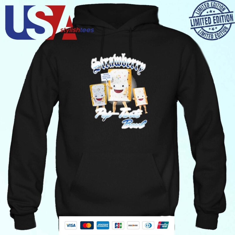 Strawberry Pop Tarts Bowl Hoodie