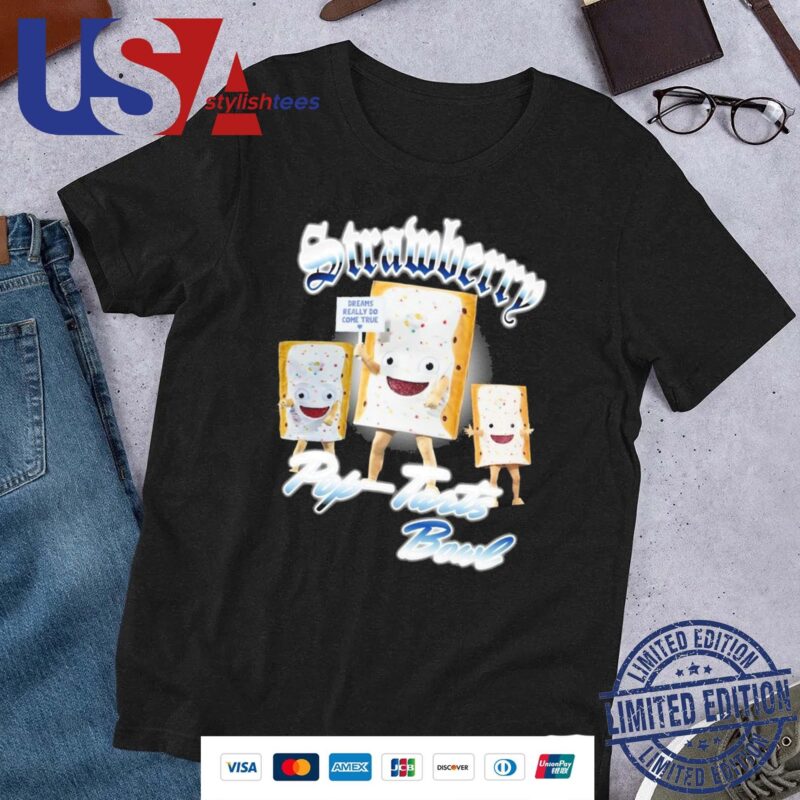 Strawberry Pop Tarts Bowl Shirt