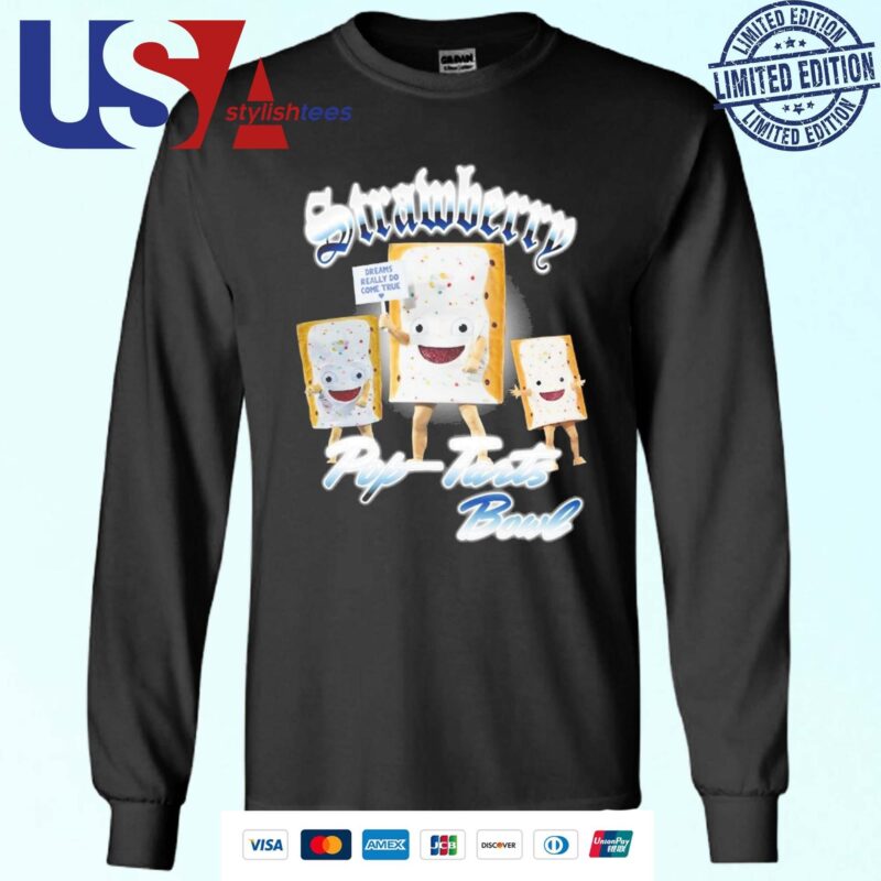 Strawberry Pop Tarts Bowl Sweater