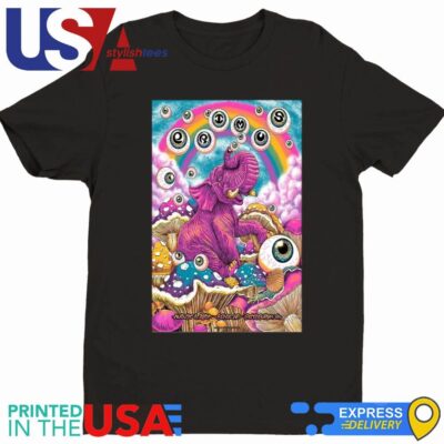 Primus Stage AE, Pittsburgh, PA August 8, 2024 Shirt