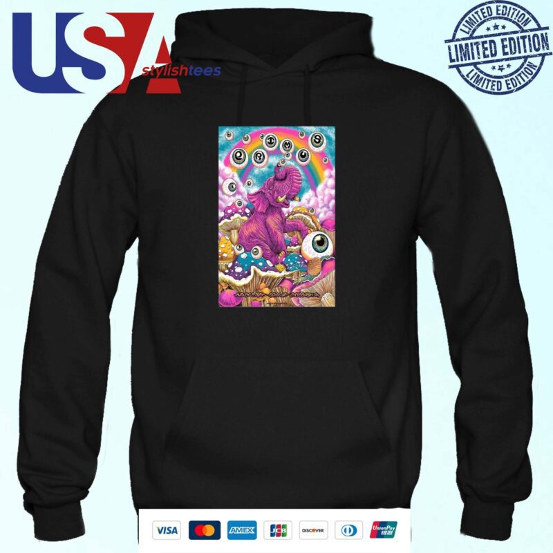 Primus Stage AE, Pittsburgh, PA August 8, 2024 Hoodie