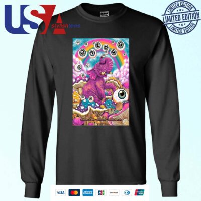 Primus Stage AE, Pittsburgh, PA August 8, 2024 Sweater