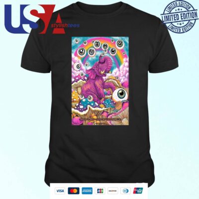 Primus Stage AE, Pittsburgh, PA August 8, 2024 T-shirt