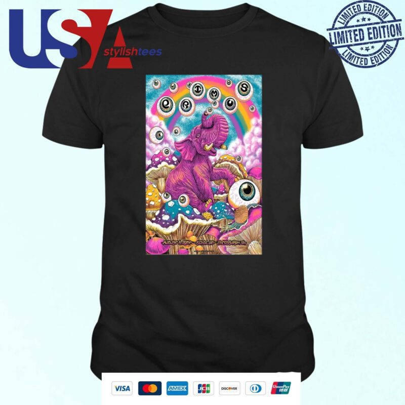 Primus Stage AE, Pittsburgh, PA August 8, 2024 T-shirt