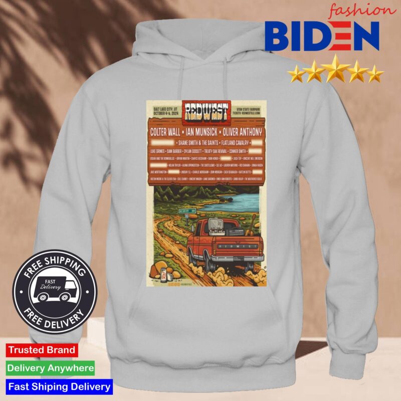 Red West Salt Lake City, UT Oct 4-6 2024 Shirt Hoodie.jpg