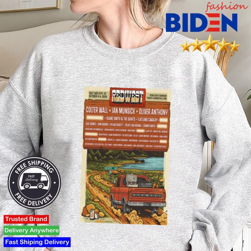 Red West Salt Lake City, UT Oct 4-6 2024 Shirt Sweater.jpg