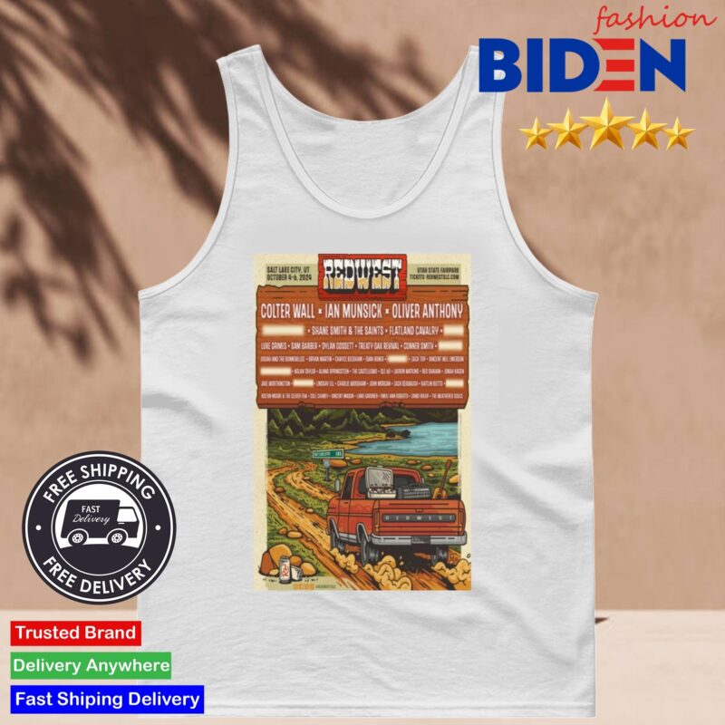 Red West Salt Lake City, UT Oct 4-6 2024 Shirt Tank Top.jpg