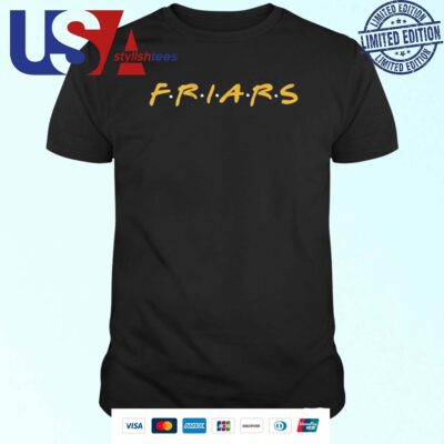 San Diego F-R-I-A-R-S T-shirt