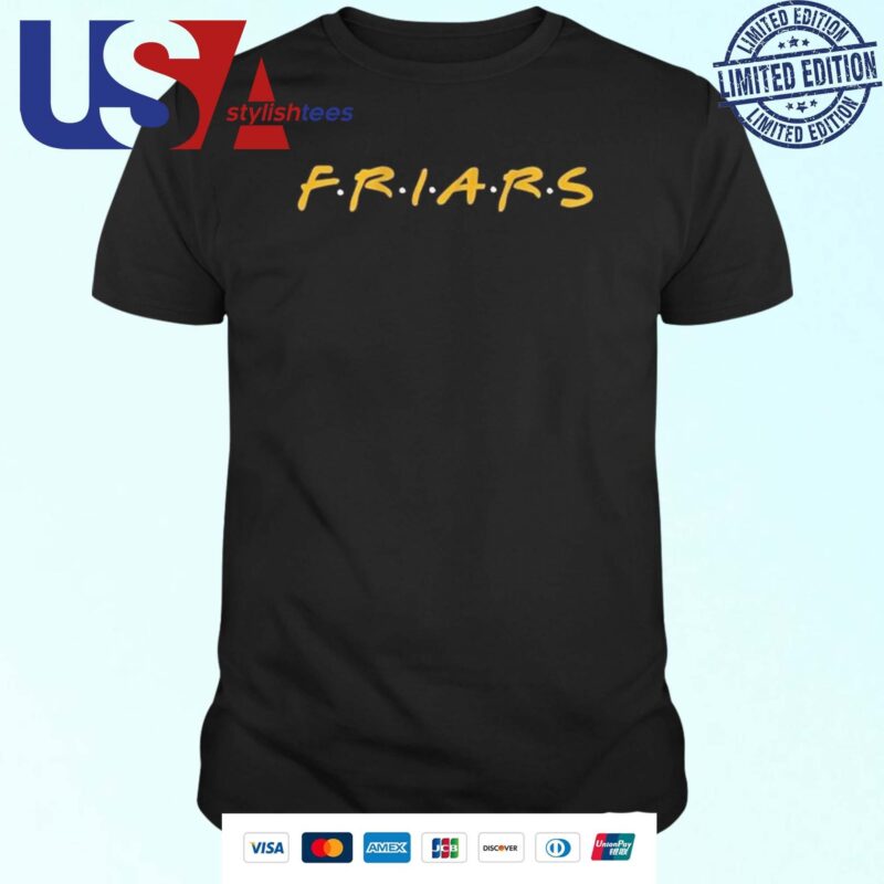 San Diego F-R-I-A-R-S T-shirt