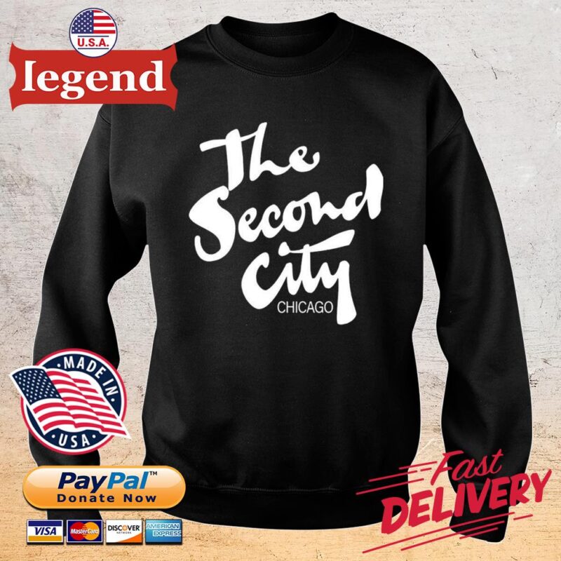 The Second City Chicago Shirt sweater den