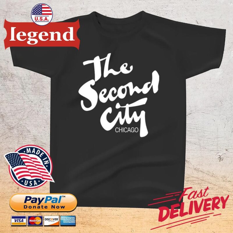 The Second City Chicago Shirt t-shirt den