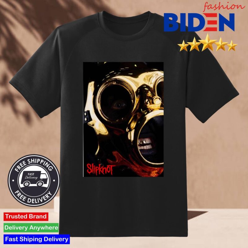 Slipknot Sid Wilson For Turntables New Mask Introducing Members 2024 Shirt