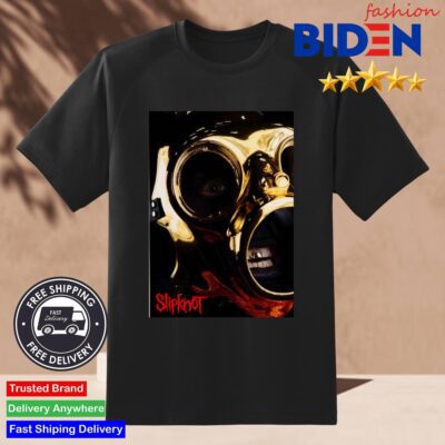 Slipknot Sid Wilson For Turntables New Mask Introducing Members 2024 Shirt