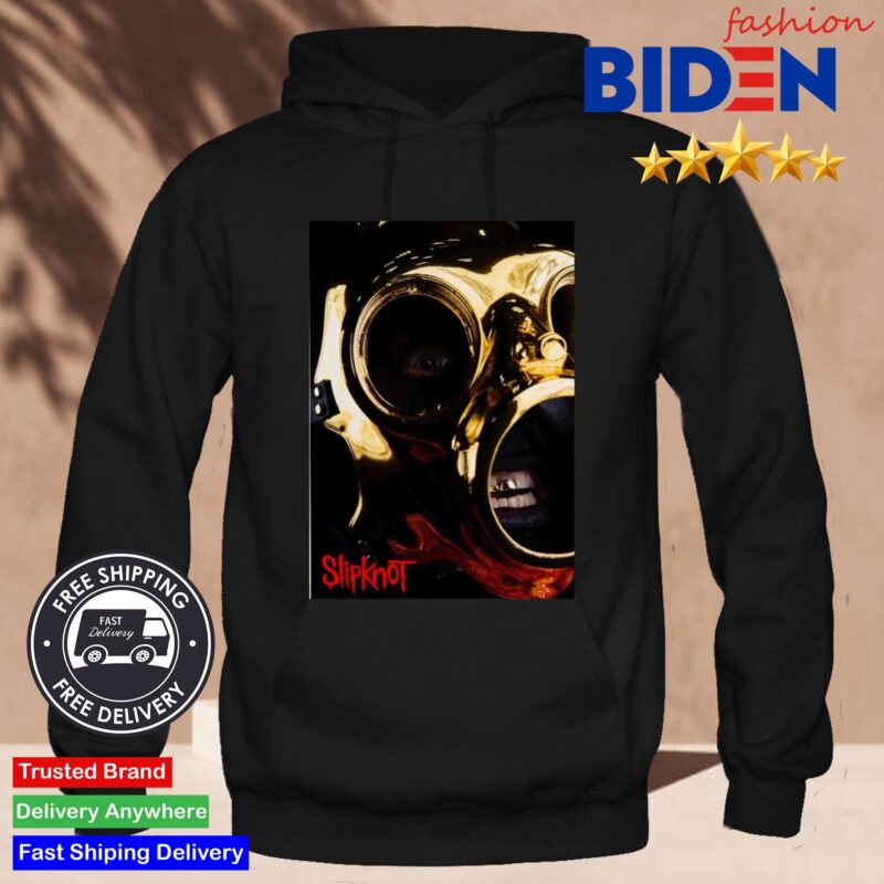 Slipknot Sid Wilson For Turntables New Mask Introducing Members 2024 Hoodie