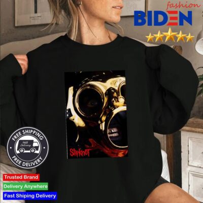 Slipknot Sid Wilson For Turntables New Mask Introducing Members 2024 Sweater