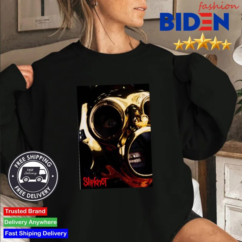 Slipknot Sid Wilson For Turntables New Mask Introducing Members 2024 Sweater