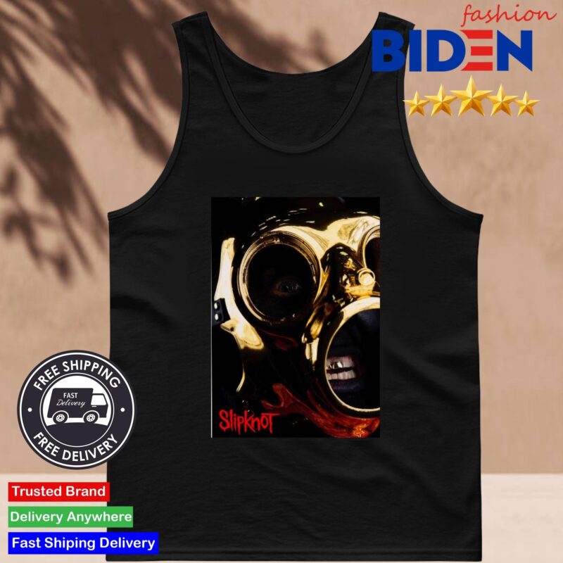 Slipknot Sid Wilson For Turntables New Mask Introducing Members 2024 Tank Top