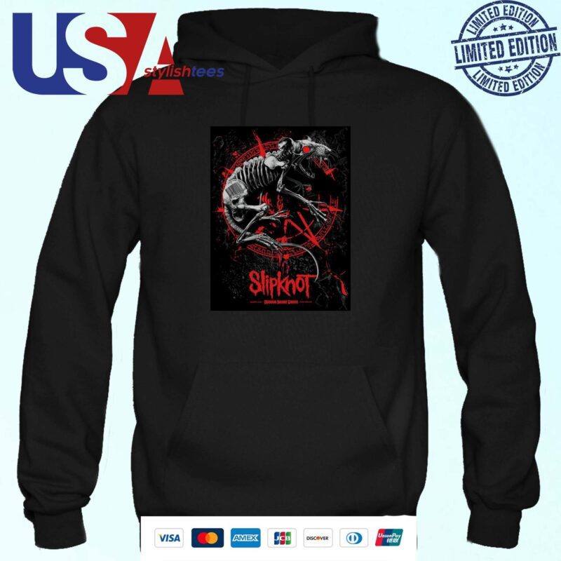 Slipknot Show At MSG In New York NY On Aug 12 2024 Hoodie