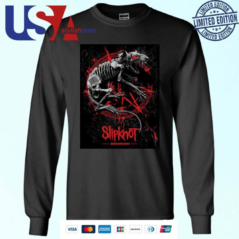 Slipknot Show At MSG In New York NY On Aug 12 2024 Sweater