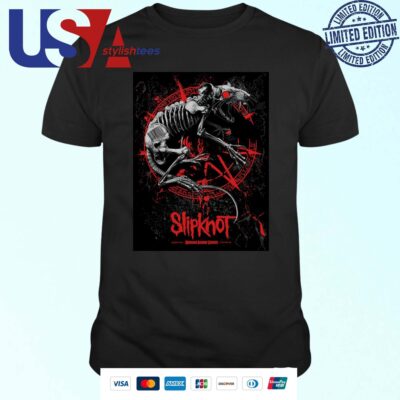 Slipknot Show At MSG In New York NY On Aug 12 2024 T-shirt
