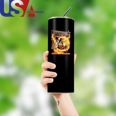 Street Mob Records Electrode Mug, Tumbler Tumbler 12oz Black