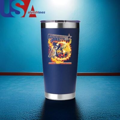 Street Mob Records Electrode Mug, Tumbler Tumbler 20oz Black