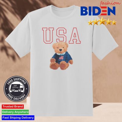 Target USA Bear Shirt