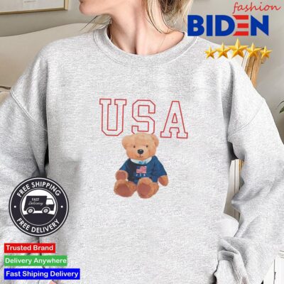 Target USA Bear Sweater
