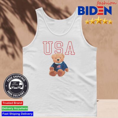 Target USA Bear Tank Top