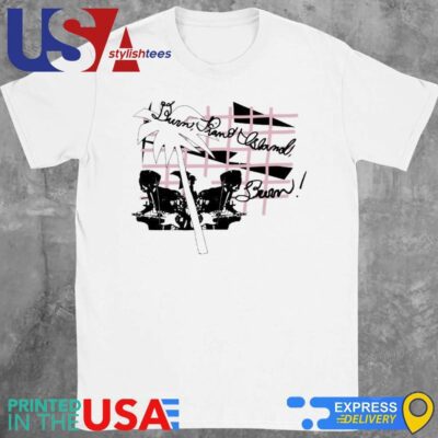 The Blood Brothers Merch Burn Piano Island Burn Shirt