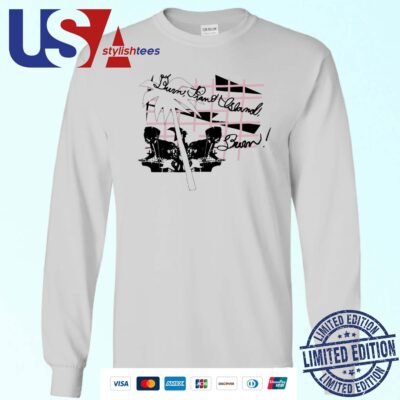 The Blood Brothers Merch Burn Piano Island Burn Sweater