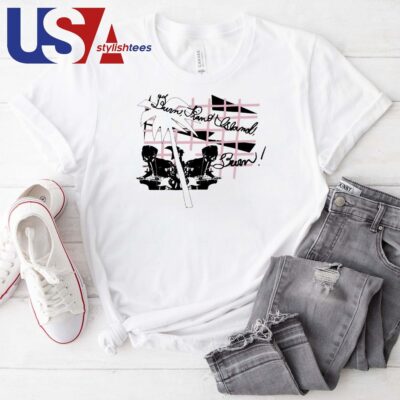 The Blood Brothers Merch Burn Piano Island Burn T-shirt