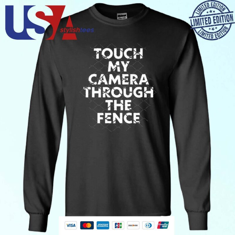 Touch My Camera Through The Fence Sweater