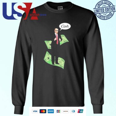 Trump Cash 2024 Meme Donald Trump Sweater