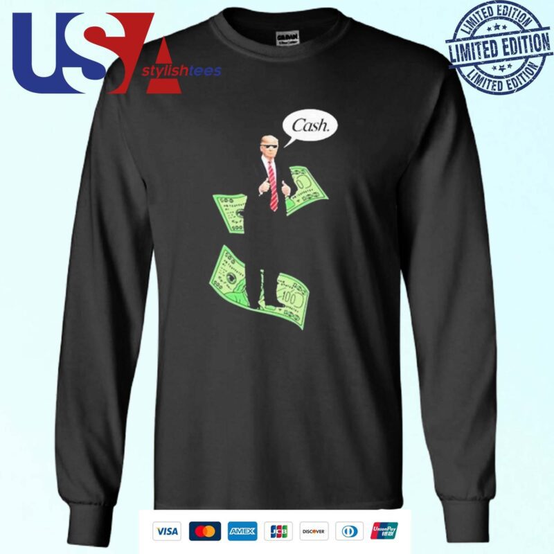 Trump Cash 2024 Meme Donald Trump Sweater