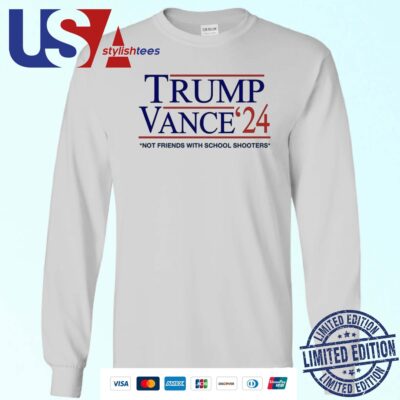 Trump Vance '24 Not Friends With School Shooters Sweater