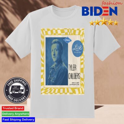 Official Luck TX Tyler Childers March 14 2024 Show at Luck Reunion Shirt