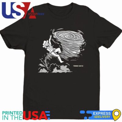 Official Unspeakable Yellow Tornado Hunter Shirt